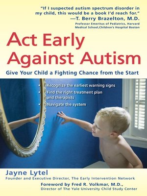cover image of Act Early Against Autism